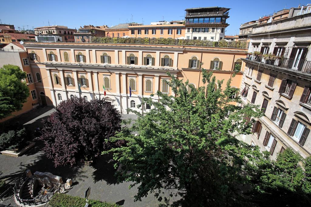 روما شقق تريانون بورجو بيو الفندقية بخدمة ذاتية المظهر الخارجي الصورة